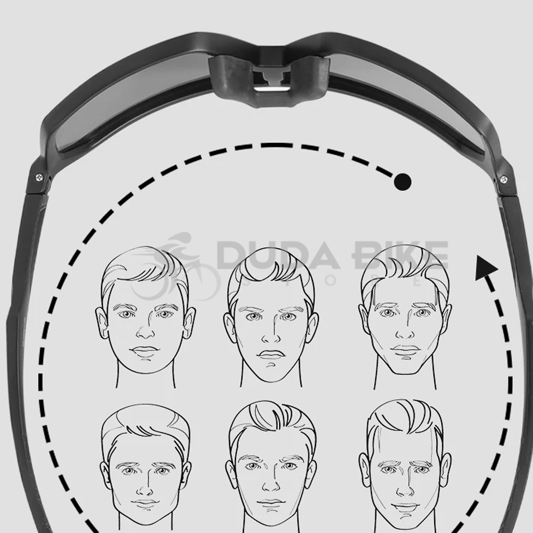 Óculos Fotocromático Cycling | COMPRE 1 LEVE 2 + BRINDE EXCLUSIVO