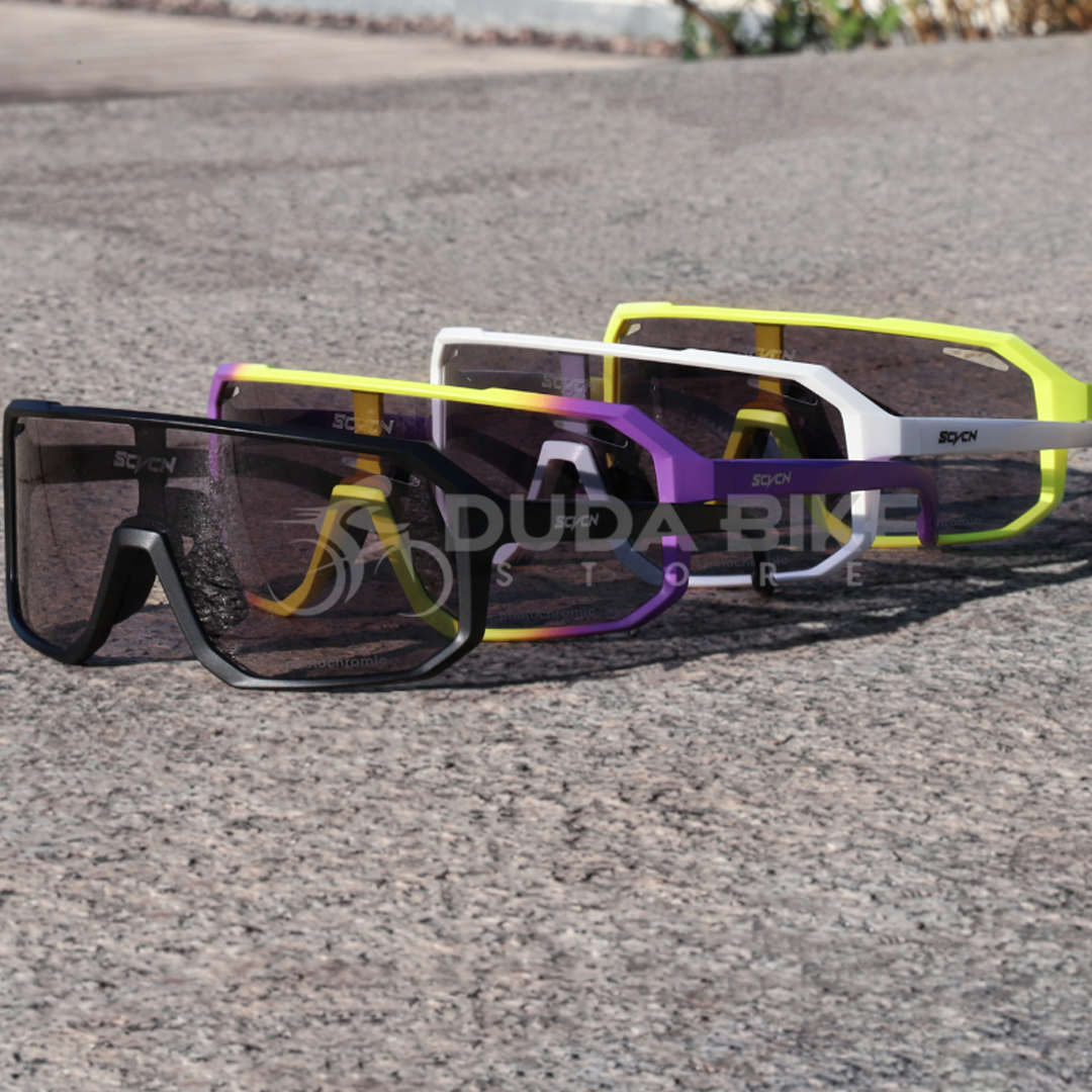 Óculos Fotocromático Cycling | COMPRE 1 LEVE 2 + BRINDE EXCLUSIVO