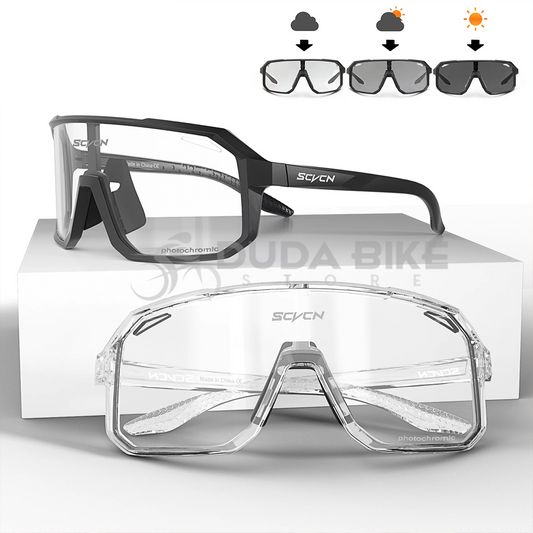 Óculos Fotocromático Cycling | COMPRE 1 LEVE 2 + BRINDE EXCLUSIVO