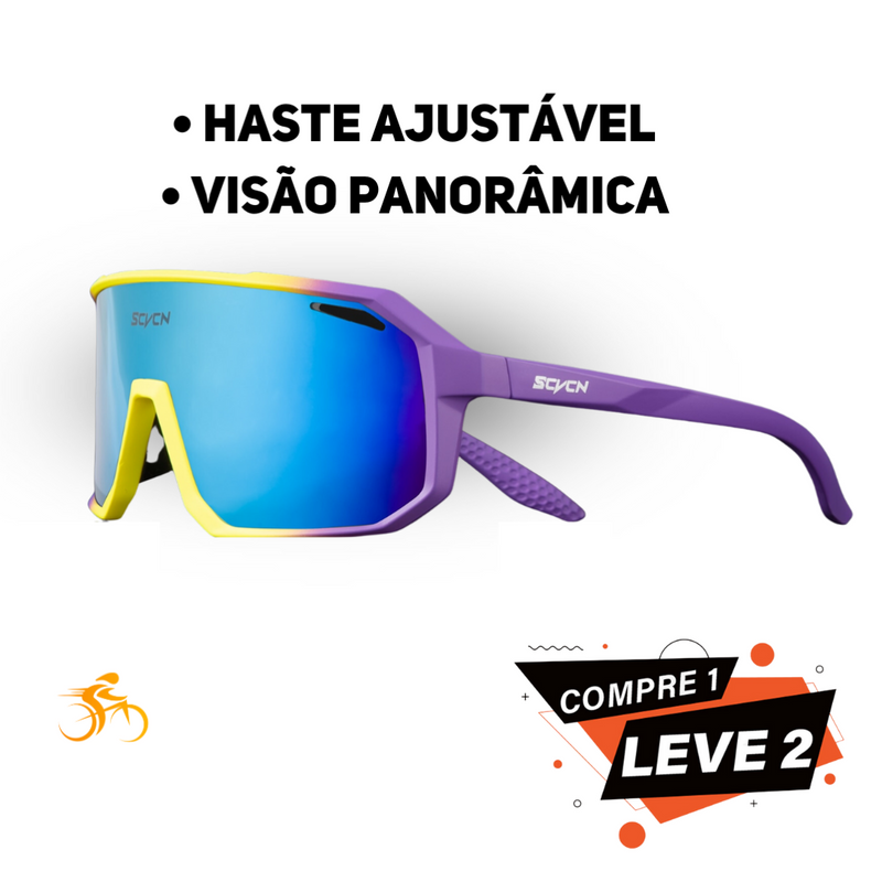 Óculos Cycling | COMPRE 1 LEVE 2