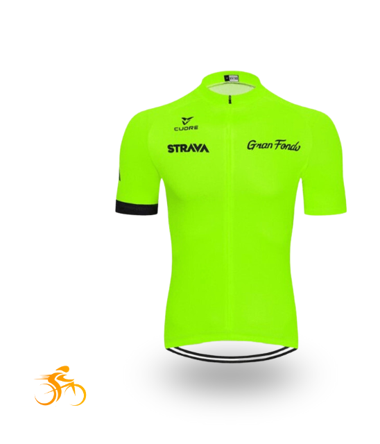 Camisa de Ciclismo Strava™