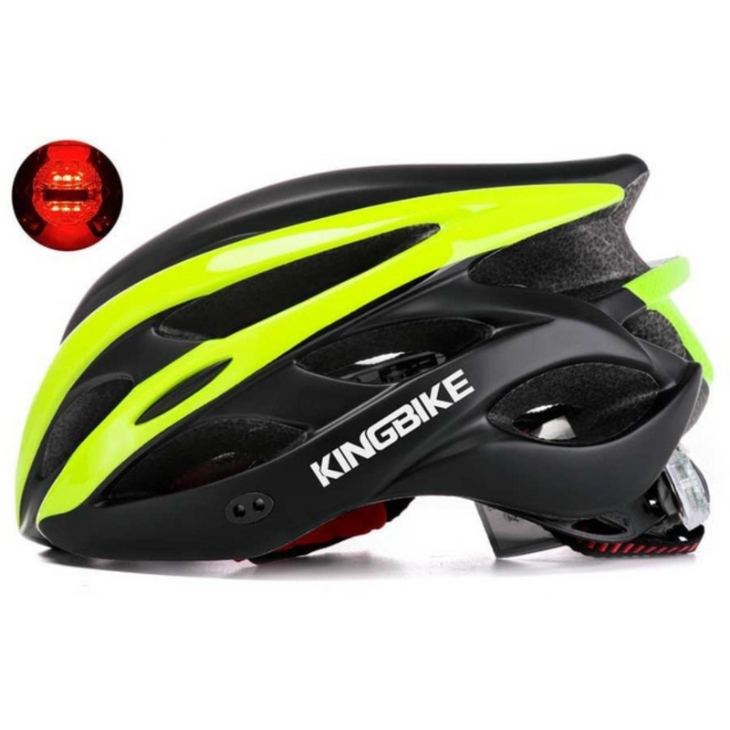 Capacete com Sinalizador KingBike