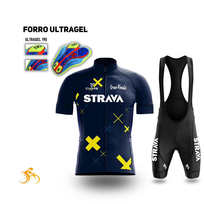 Conjunto Strava UltraGel™