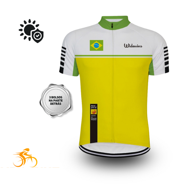 Camisa de Ciclismo Seleções 2024