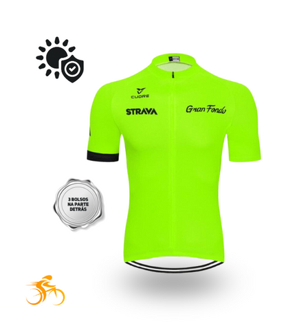 Camisa de Ciclismo Strava™