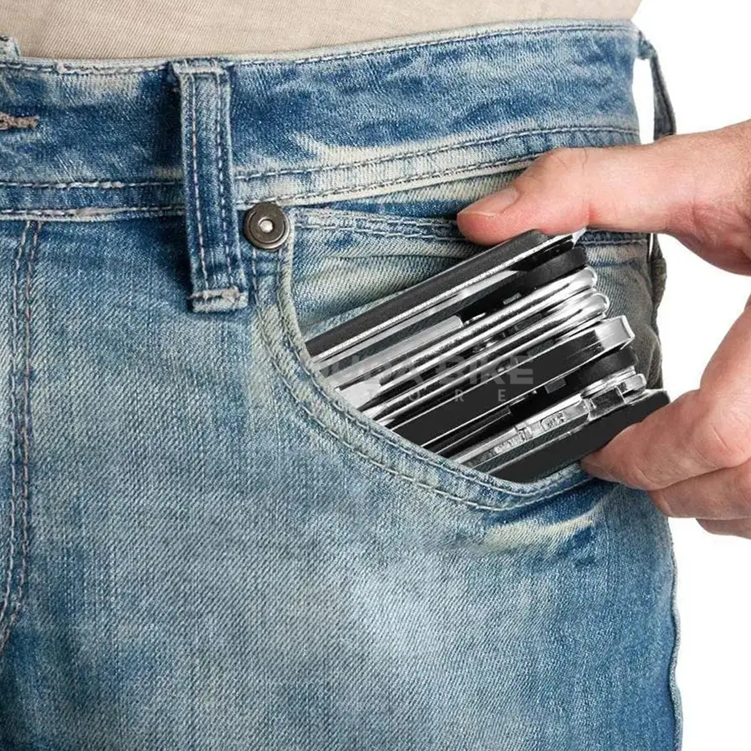 Ferramenta Portátil Cycle 16 em 1 | + BRINDE EXCLUSIVO