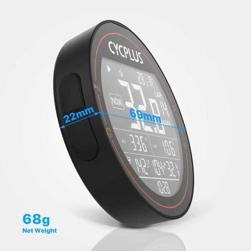 Odômetro Bluetooth e Wireless Cycplus