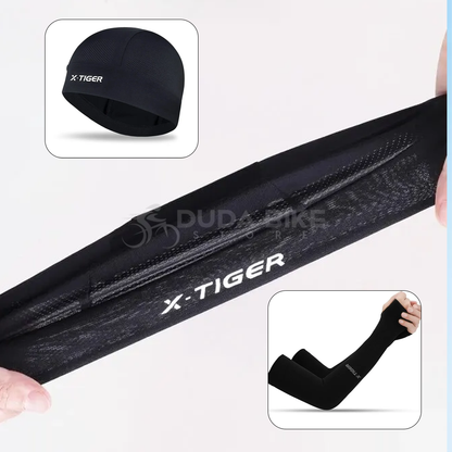 Bandana e Manguito UV400 X-TIGER | + BRINDE EXCLUSIVO