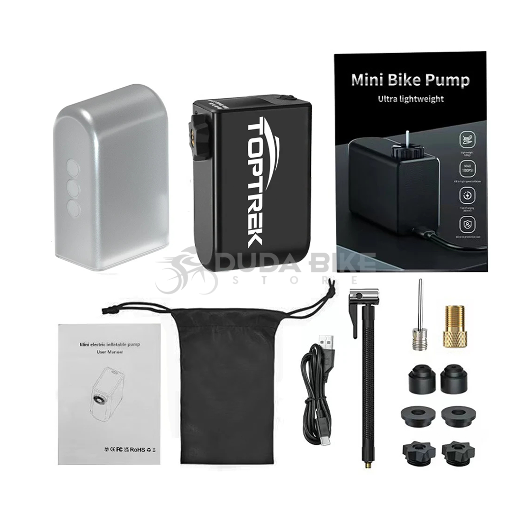 Mini Pump Elétrico Toptrek 100psi