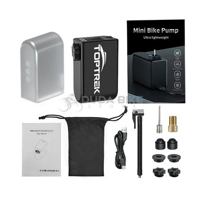 Mini Pump Elétrico Toptrek 100psi