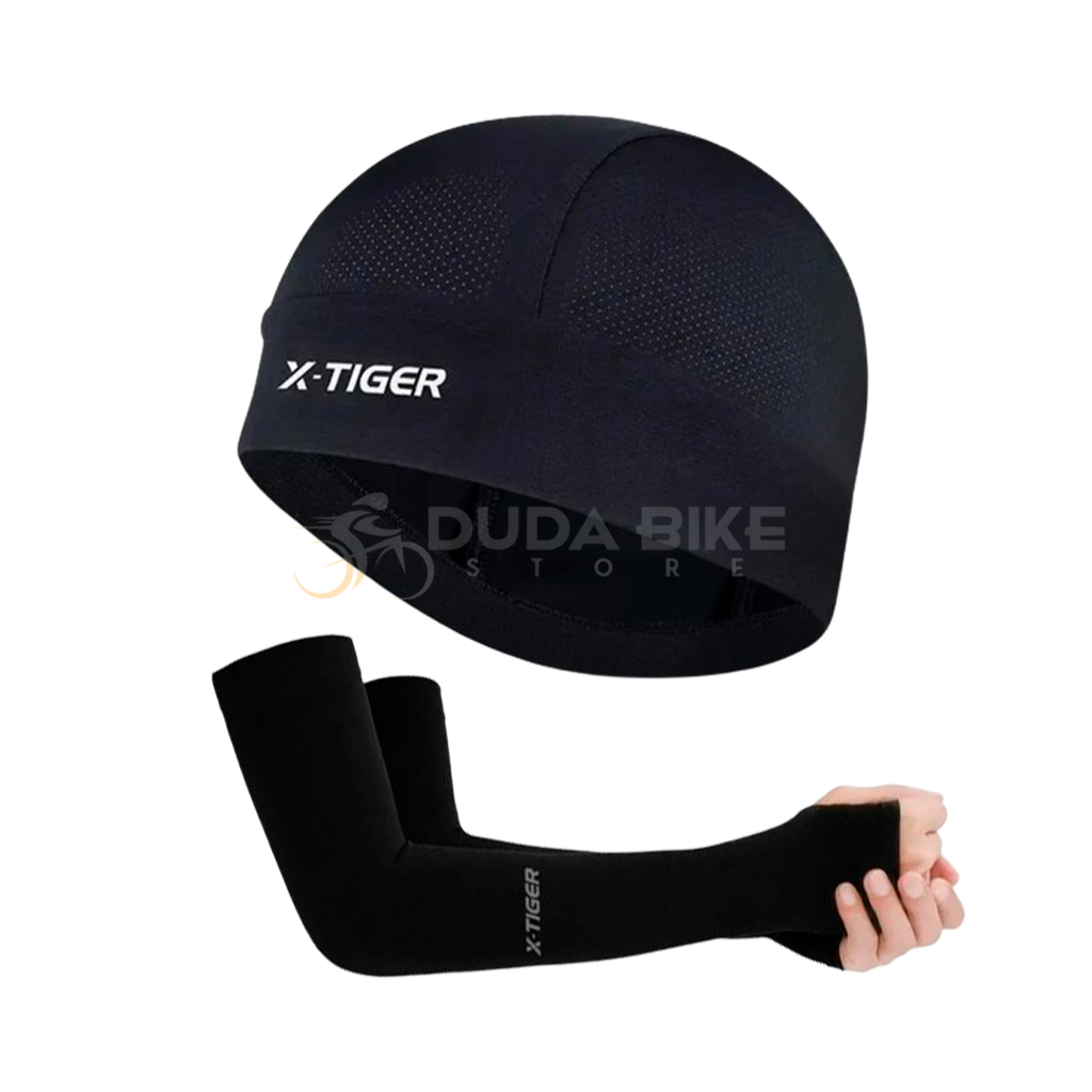 Bandana e Manguito UV400 X-TIGER | + BRINDE EXCLUSIVO