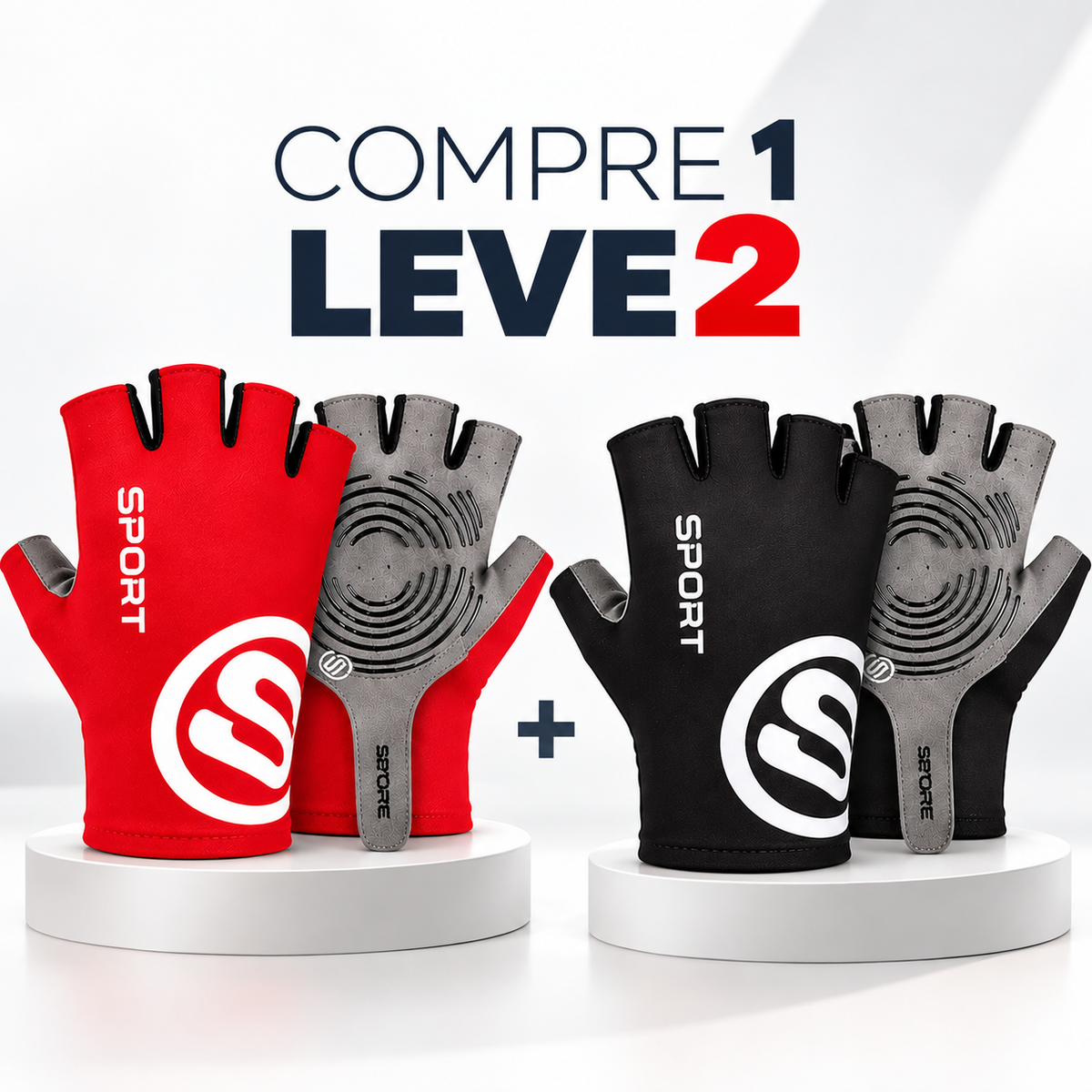 Luva MTB Sports | COMPRE 1 LEVE 2