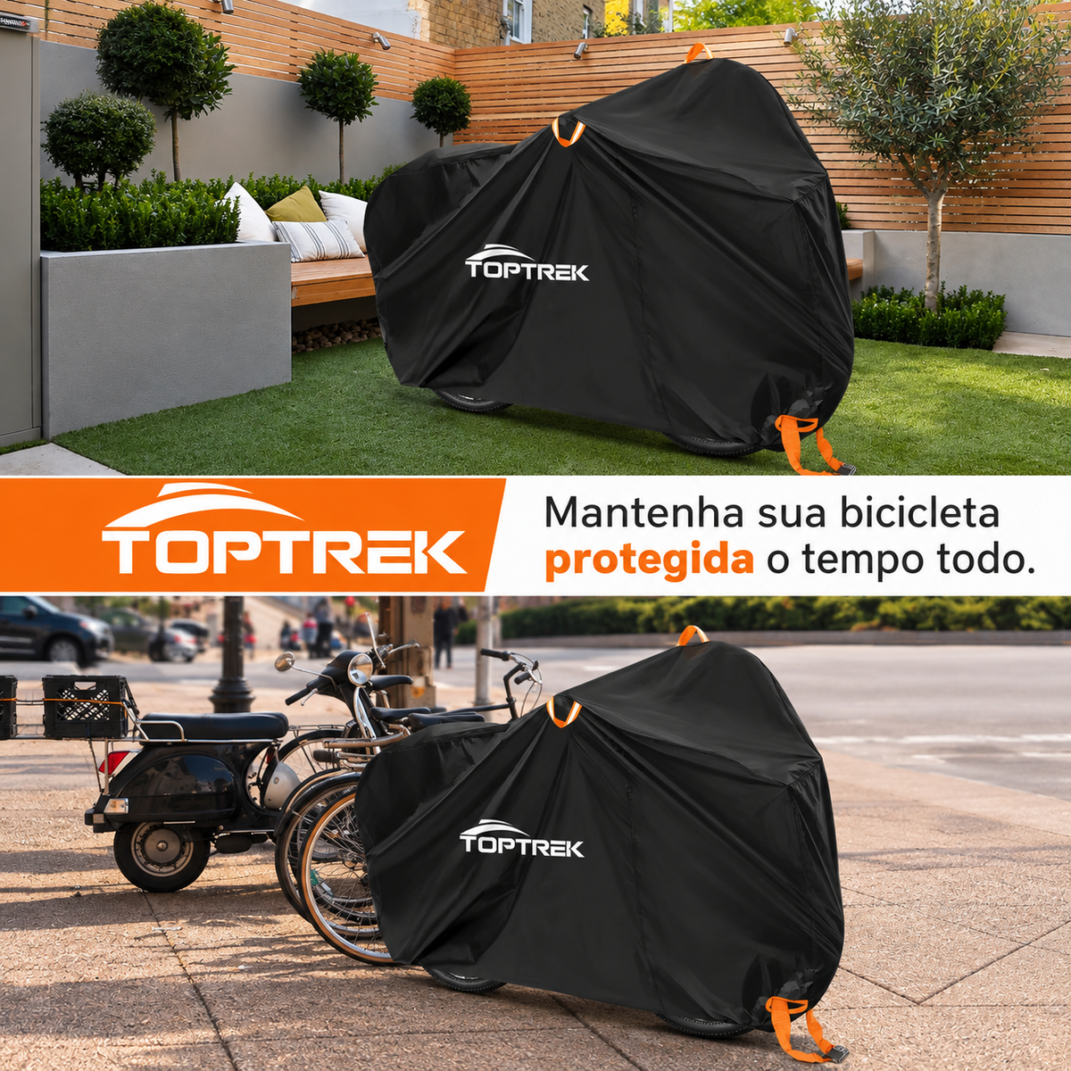 Capa Impermeável Toptrek