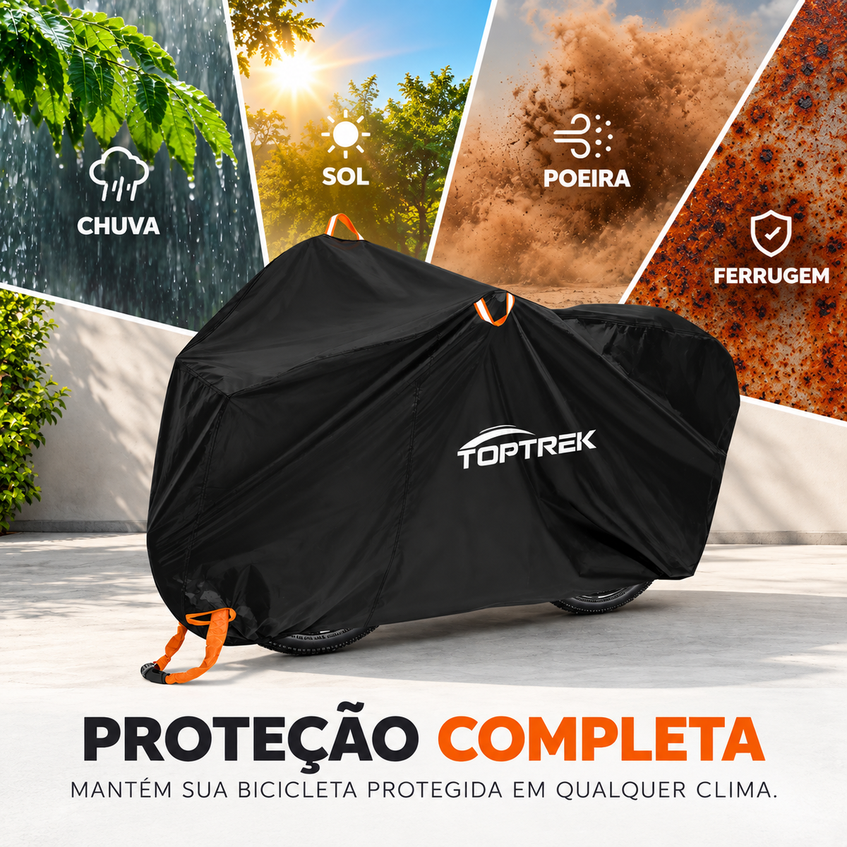 Capa Impermeável Toptrek