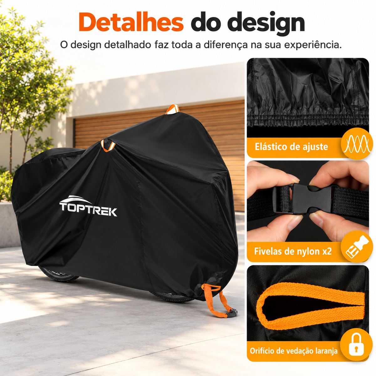 Capa Impermeável Toptrek