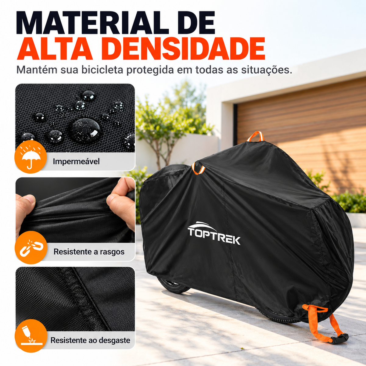 Capa Impermeável Toptrek