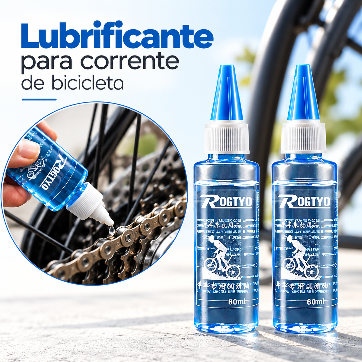Lubrificante Coreano para Corrente
