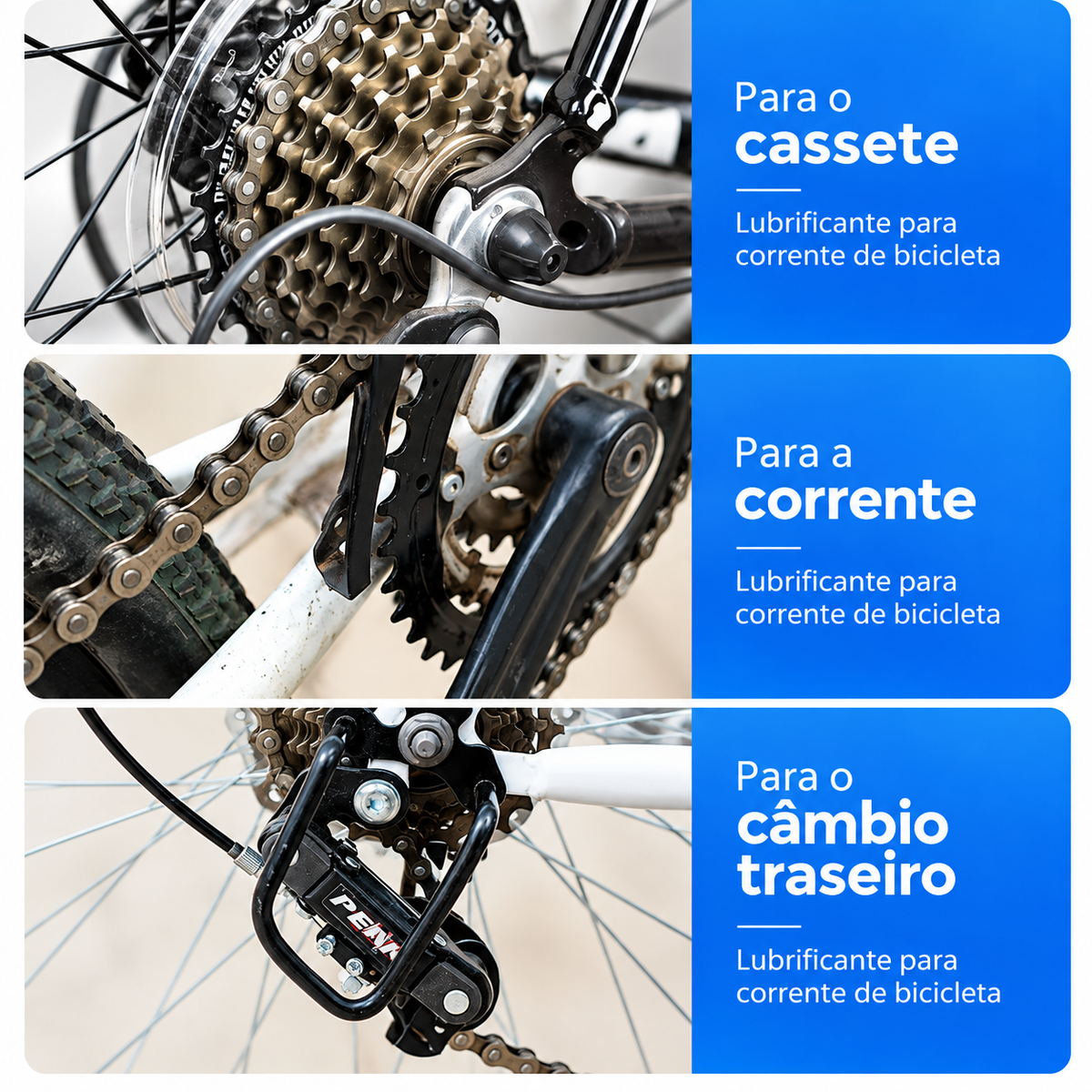 Lubrificante Coreano para Corrente