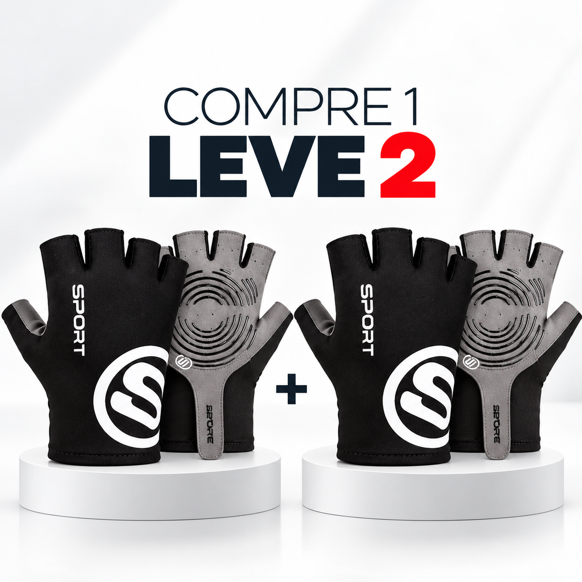 Luva MTB Sports | COMPRE 1 LEVE 2