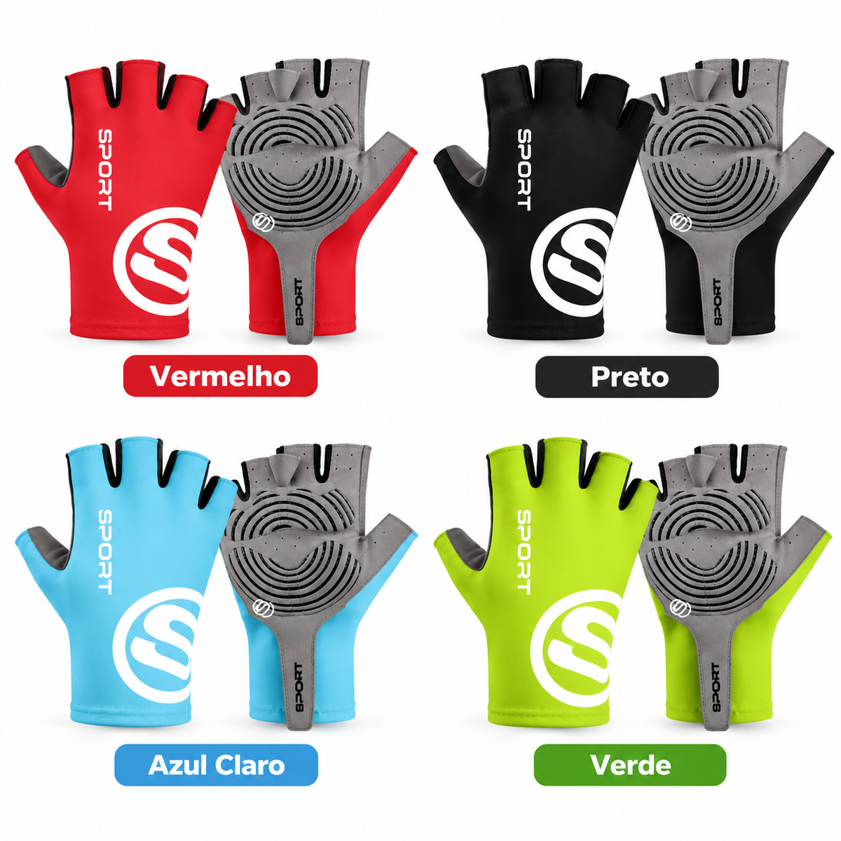 Luva MTB Sports | COMPRE 1 LEVE 2