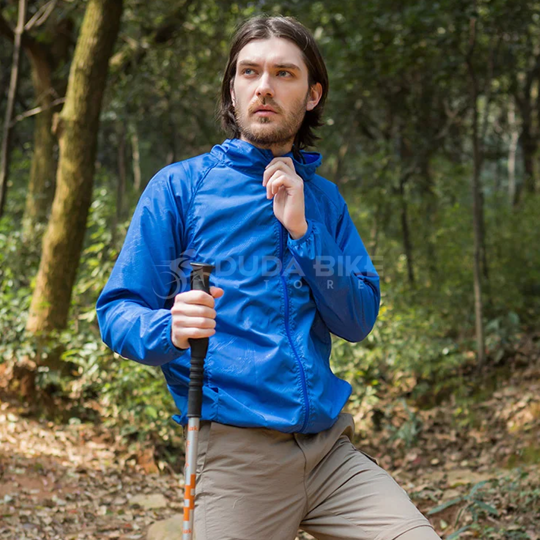 Jaqueta Impermeável UV400 | + BRINDE EXCLUSIVO