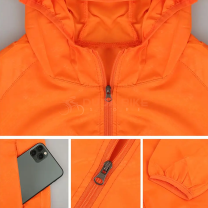 Jaqueta Impermeável UV400 | + BRINDE EXCLUSIVO