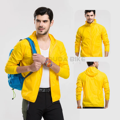Jaqueta Impermeável UV400 | + BRINDE EXCLUSIVO