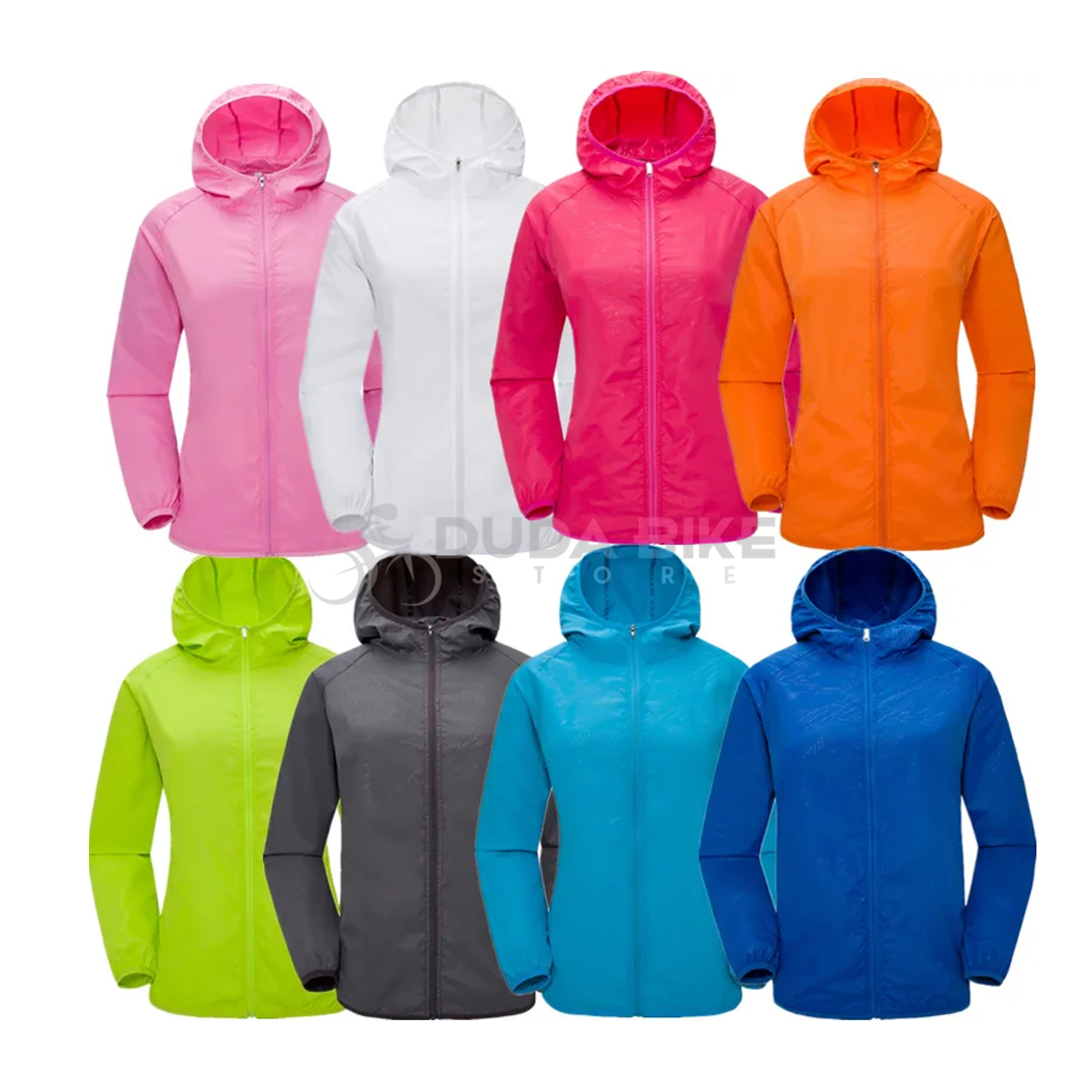 Jaqueta Impermeável UV400 | + BRINDE EXCLUSIVO