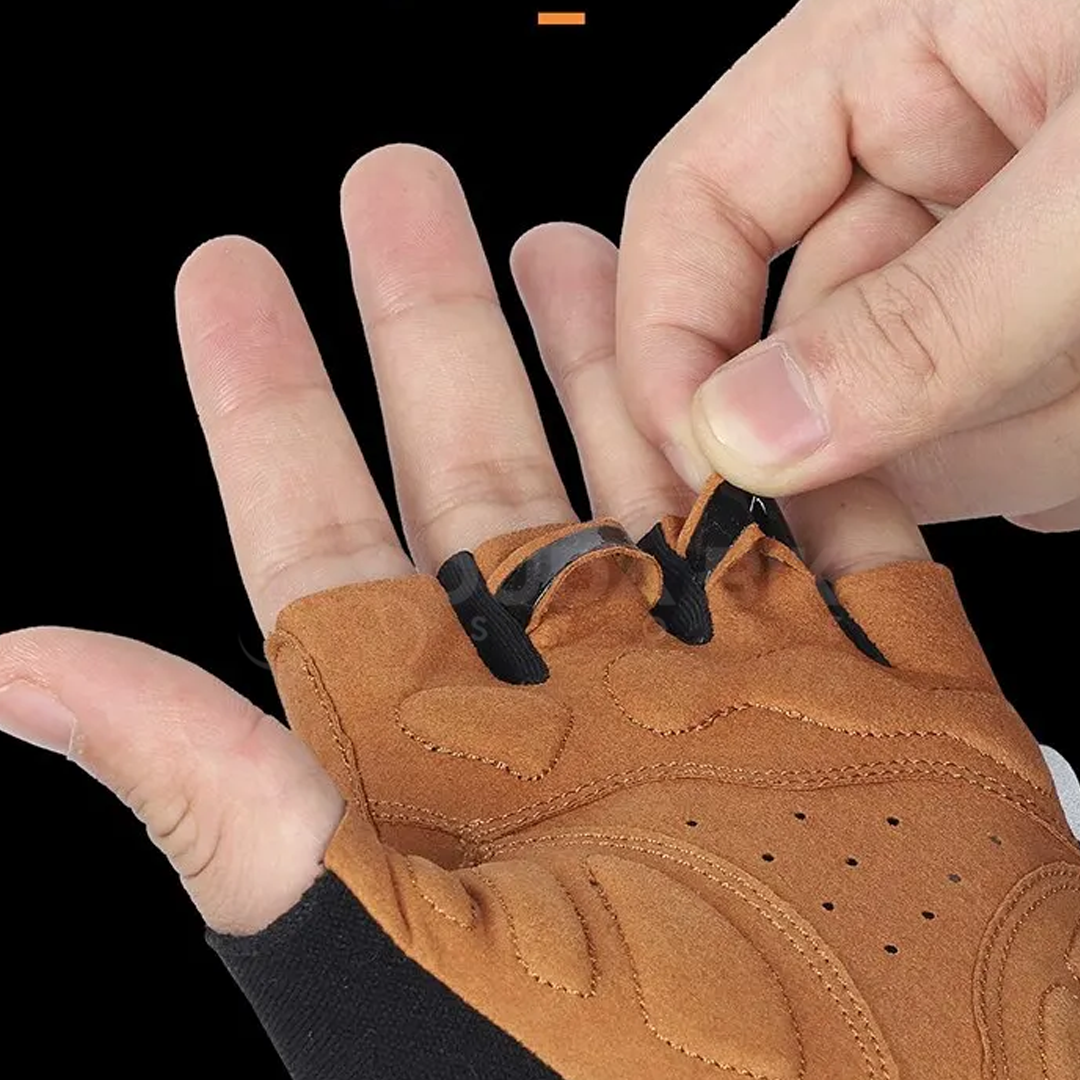 Luva Couro Ecológico West Biking | + BRINDE EXCLUSIVO