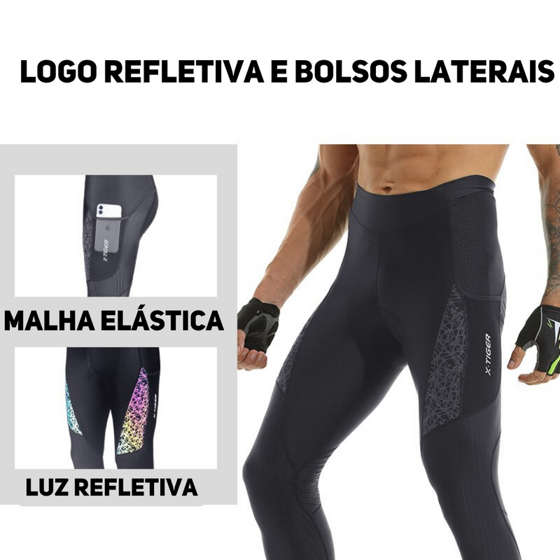 Calça ou Bretelle UIltragel X-Tiger