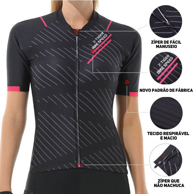 Camisa Feminina X-Tiger