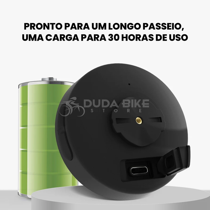 Odômetro Bluetooth e Wireless Cycplus