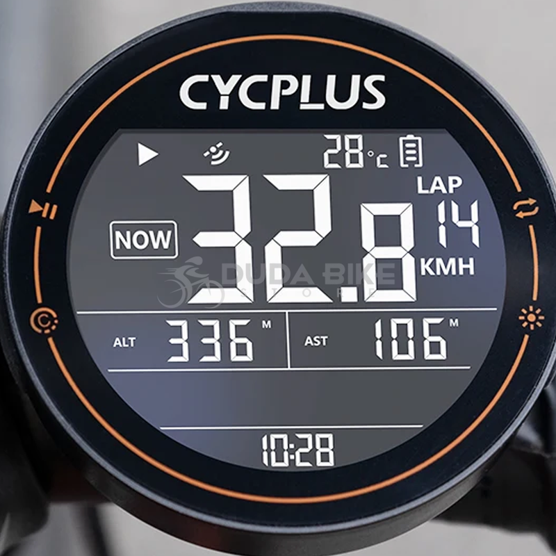 Odômetro Bluetooth e Wireless Cycplus