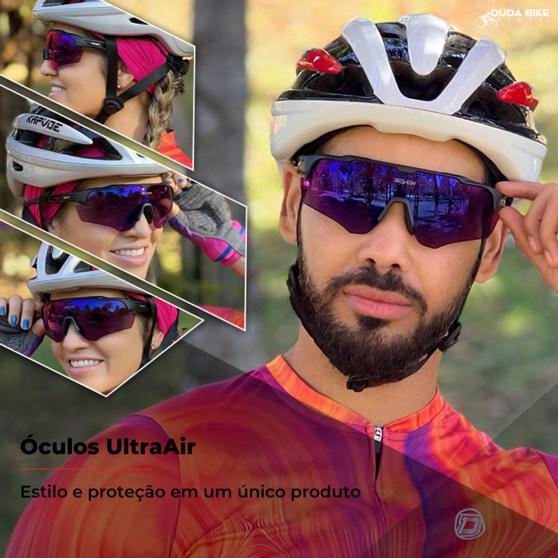 Óculos Polarizados UltraAir | Brinde Clips Lente de Grau