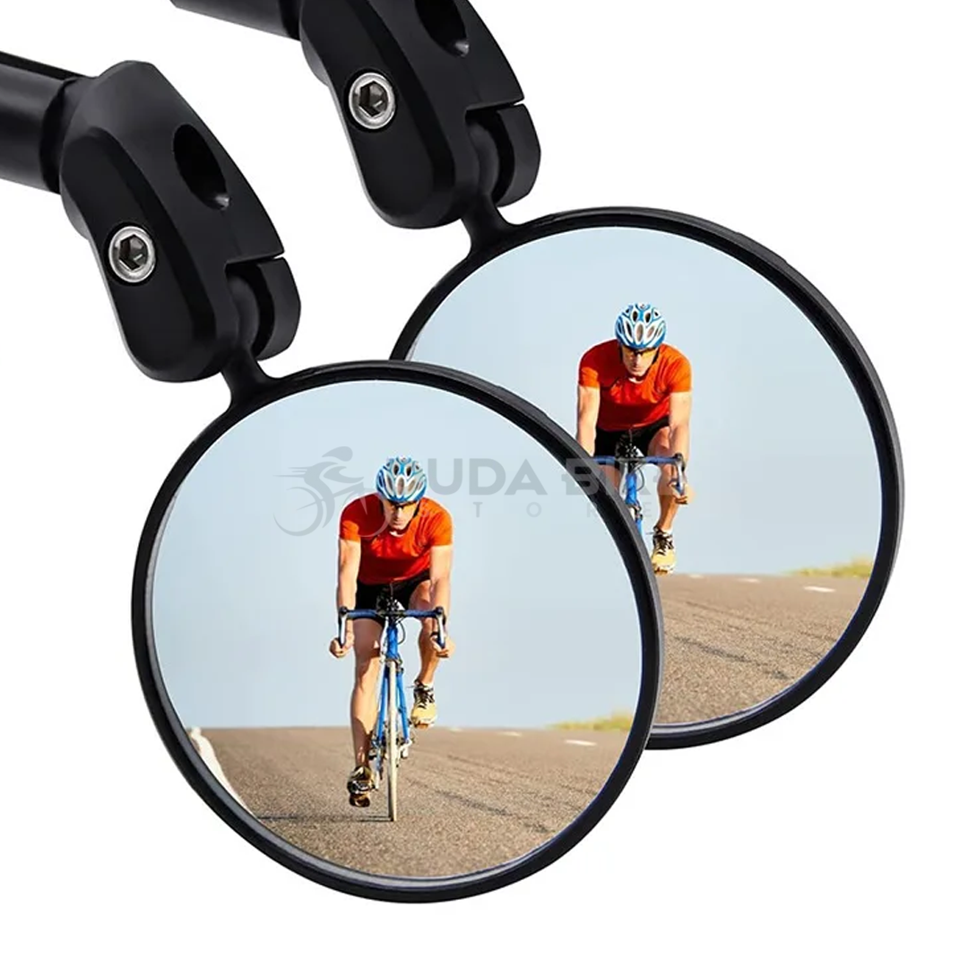 Saber que o carro está perto muda como você pedala.