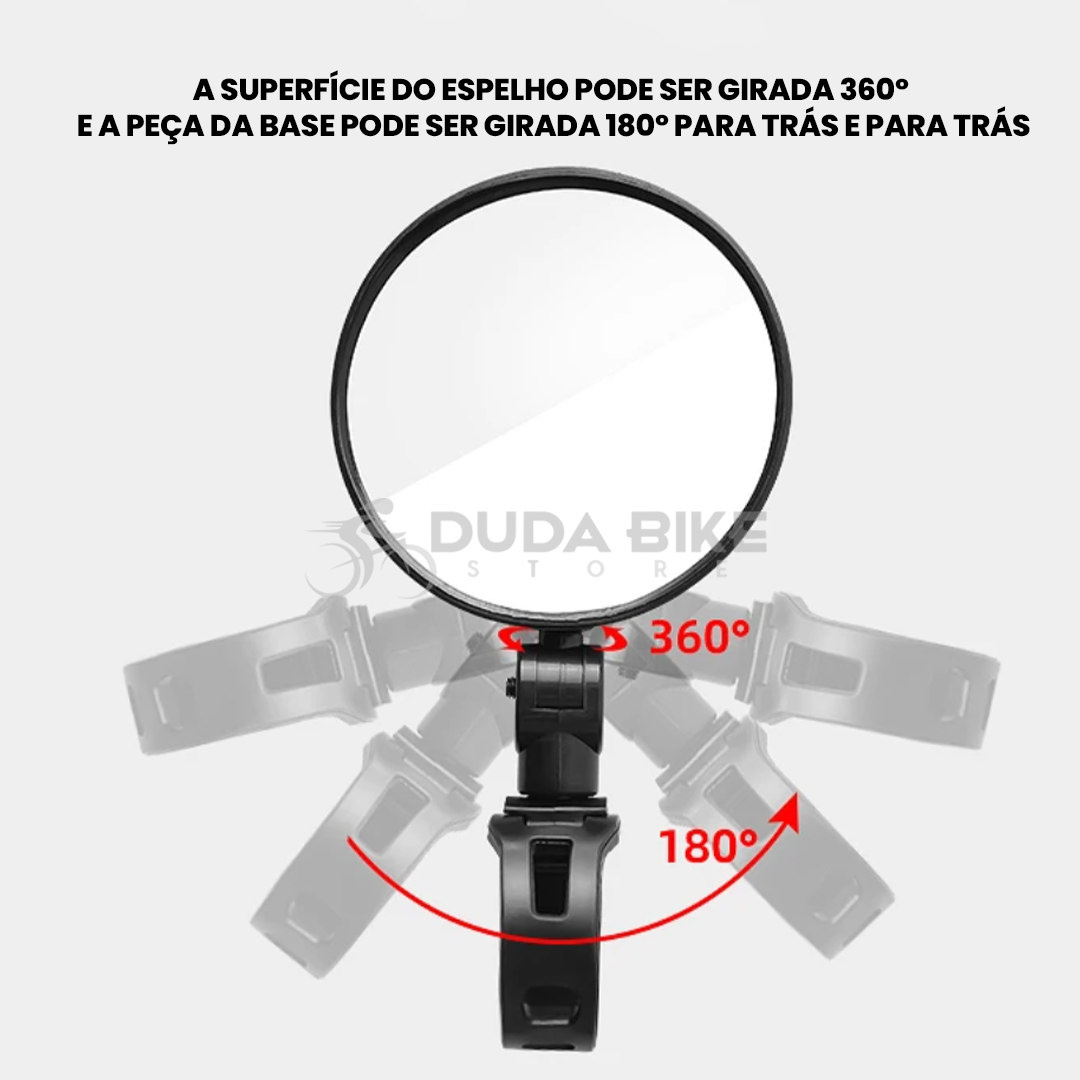 Retrovisor 360 | Compre 1 Leve 2 + BRINDE EXCLUSIVO