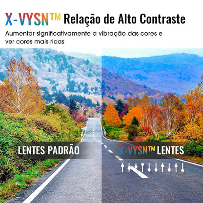 Óculos Polarizados UltraAir Clipes de Grau | BRINDE LUVA