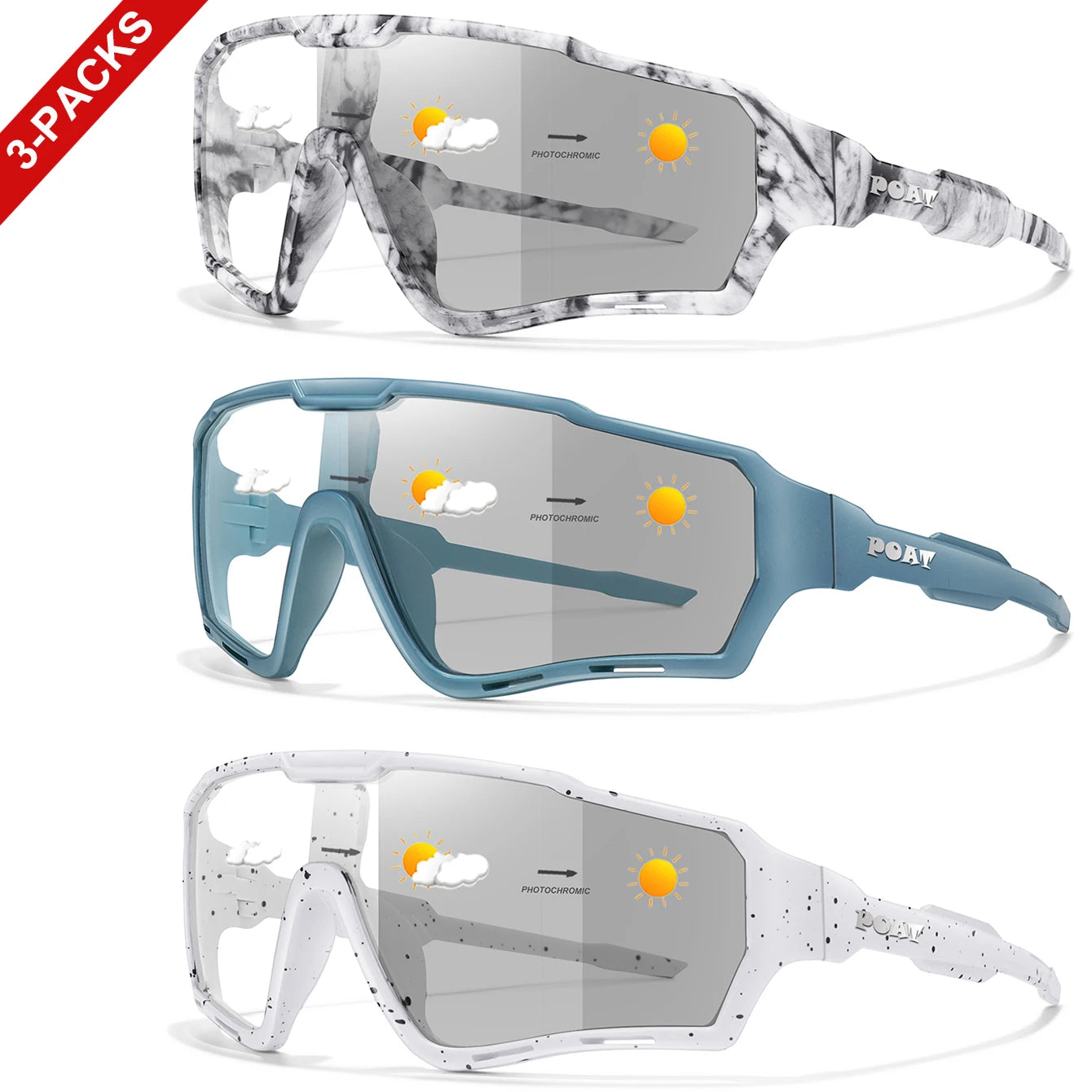 Combo Fotocromático | Compre 1 Leve 3