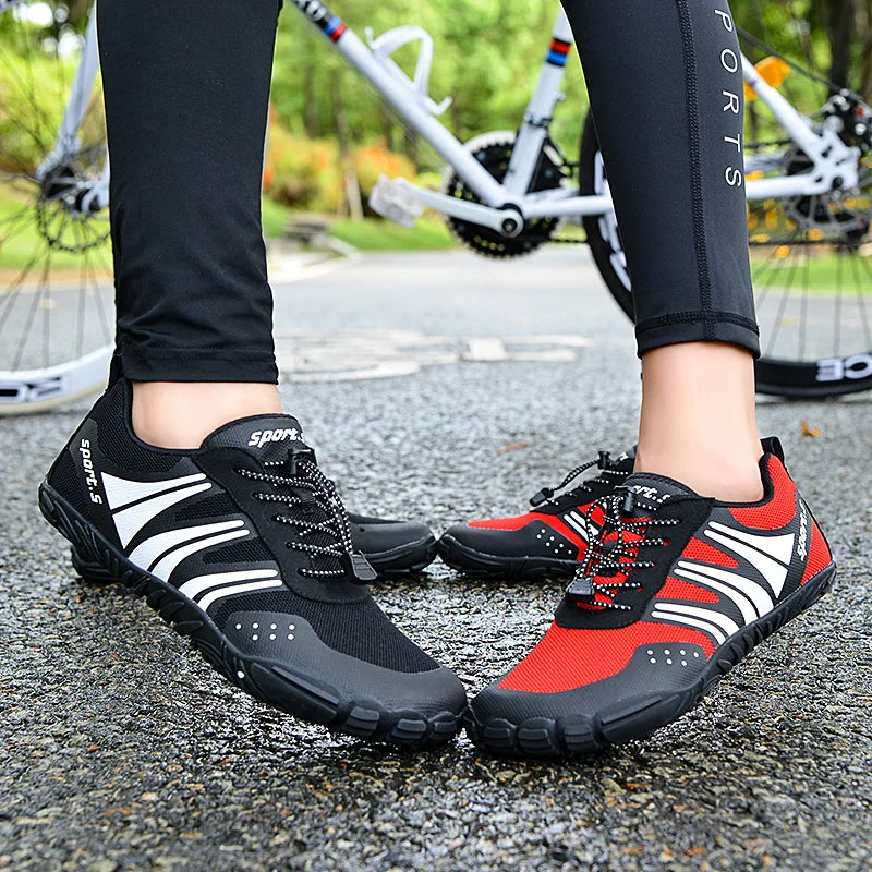 Você pedala mais forte do que anda.