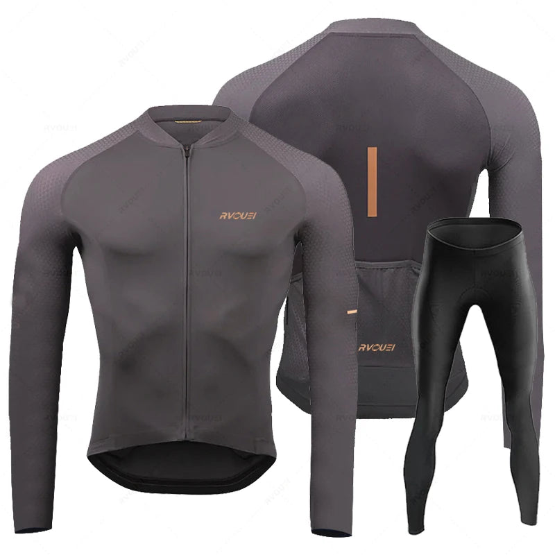 Conjunto Manga Longa Rvouei