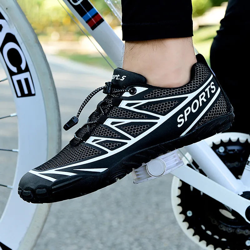 Cada watt da sua perna vai pro pedal.