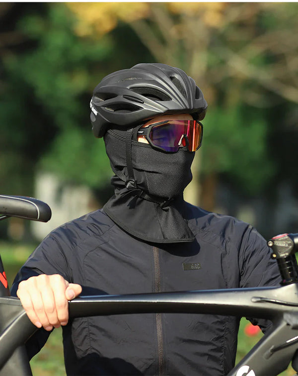 Balaclava Respirável Cycle™ - Duda Bike Store