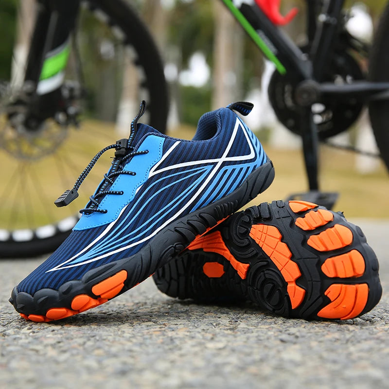 Você pedala mais forte do que anda.