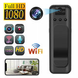 Câmera Sports Portátil WiFi FullHD 1080