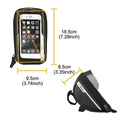 Combo Bag | Case Dianteira e Traseira + Sinalizador