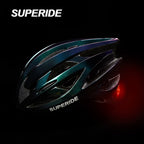 Capacete Aero Superade com Sinalizador