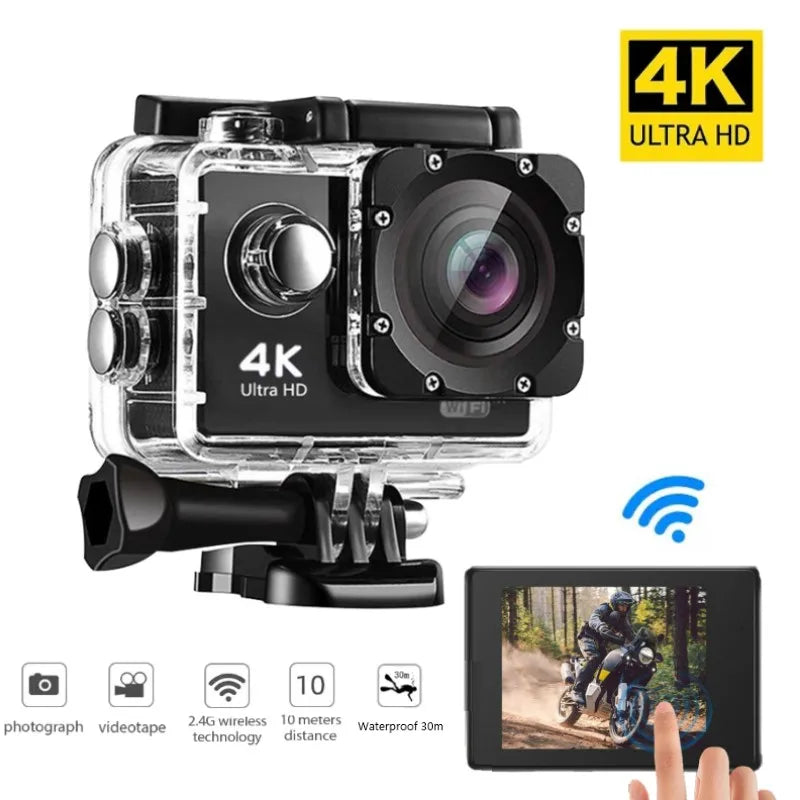 Câmera Sport Ultra HD 4K/30fps WiFi 2.0