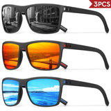 Preto | Laranja | Azul