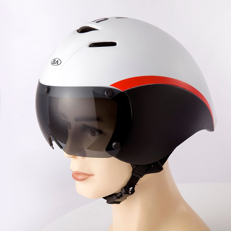 Capacete Aero com Viseira