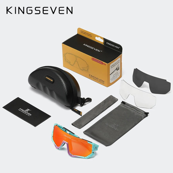 Kit Óculos Polarizados KINGSEVEN